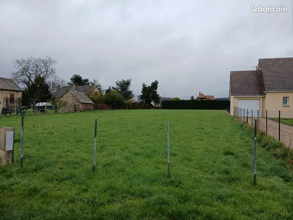 Terrain constructible hors lotissement