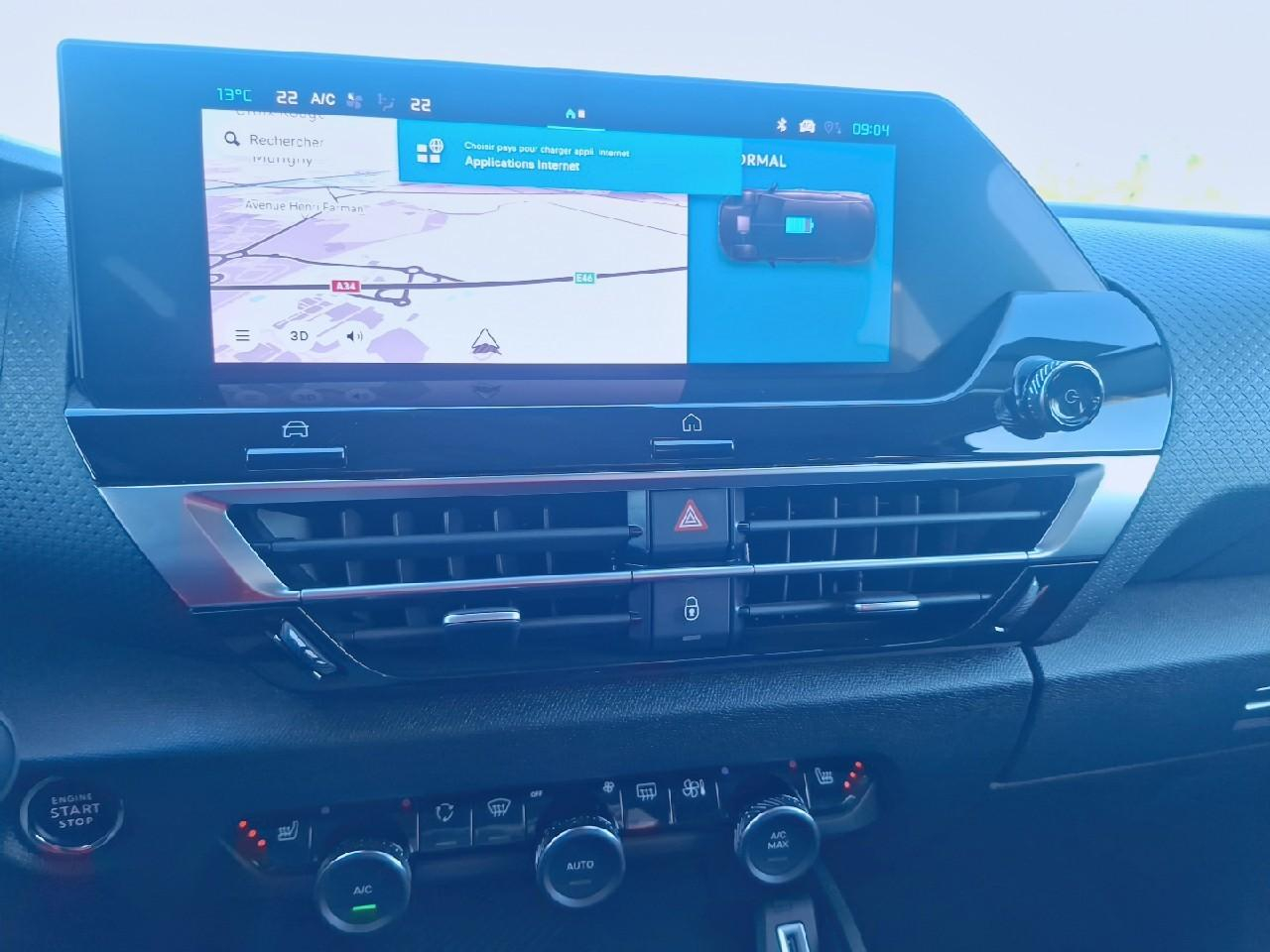 Citroën C4 moteur electrique 136ch (100 kw) shine pack automa — photo 20