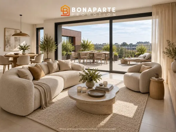 T3 NEUF DERNIER ETAGE - TERRASSE PLAIN SUD