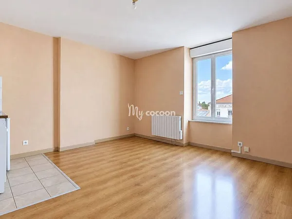 Appartement 1 pièce 24 m²