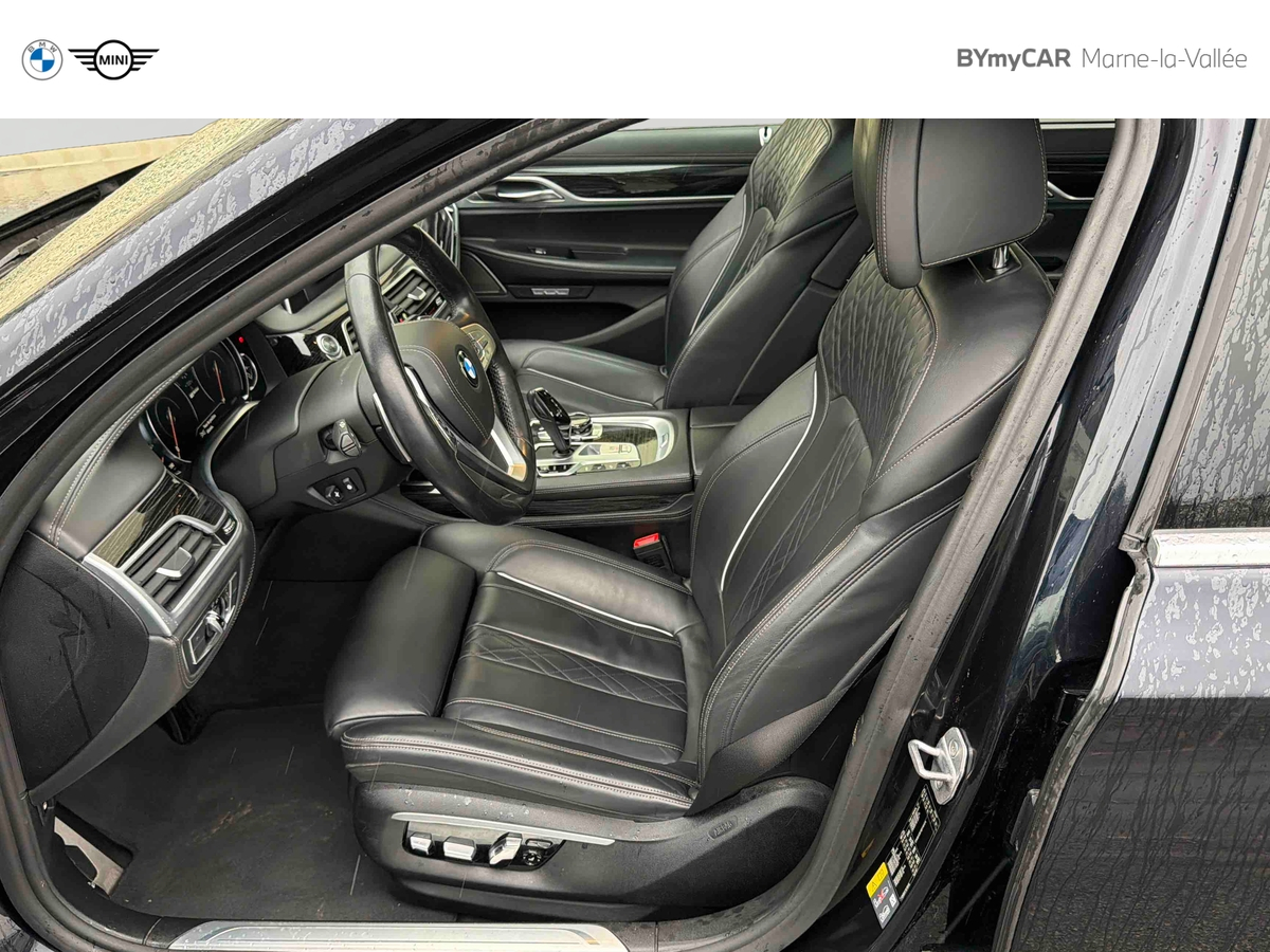 BMW 740e iPerformance 326 ch — photo 22