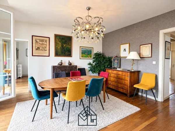Appartement 4 pièces 127 m²