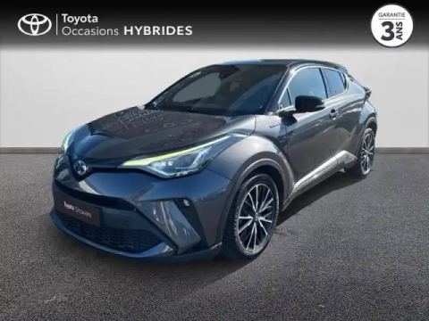 Toyota C-Hr 184h distinctive 2wd e-cvt mc19