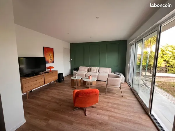 Maison 3 chambres, olonne sur mer