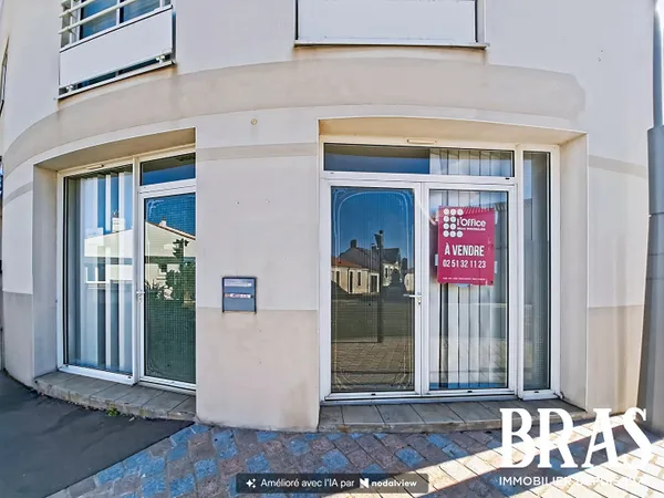 Local commercial Les Sables D Olonne 33 m2