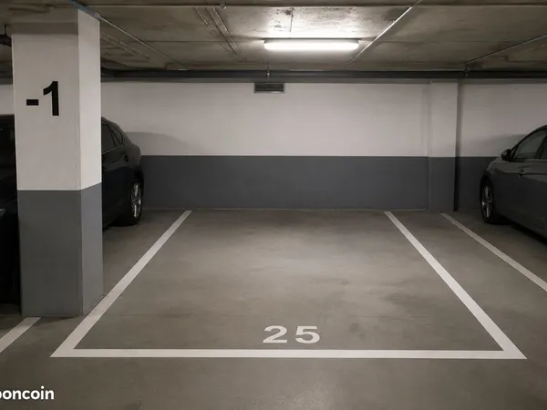 Place de parking en sous sol sécurisé Strasbourg