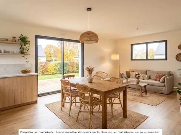 Maison neuve 2 pièces 59 m²