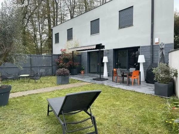 Maison d'architecte aux portes de Reims