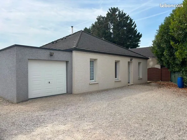 Maison plain pied 100m2