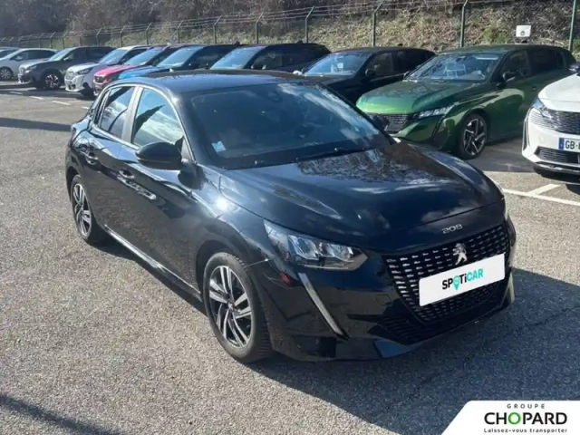Peugeot 208 puretech 100 s&amp;s bvm6 — photo 60