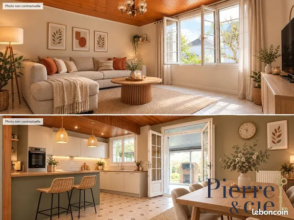 Maison 6 pièces 136 m²