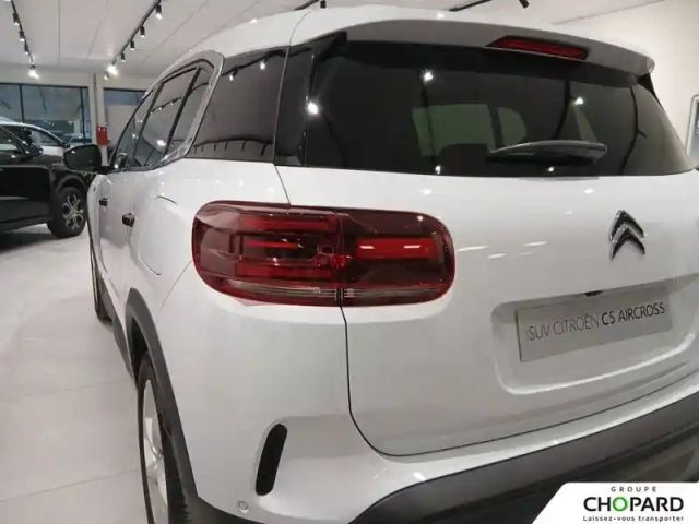 Citroën C5 Aircross hybride rechargeable 225 e-eat8 — photo 63