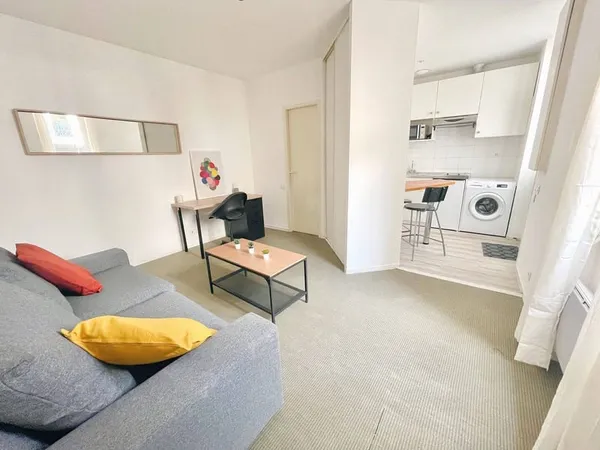 Appartement 1 pièce 22 m²
