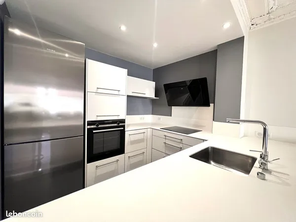 Appartement 3 pièces 72 m²