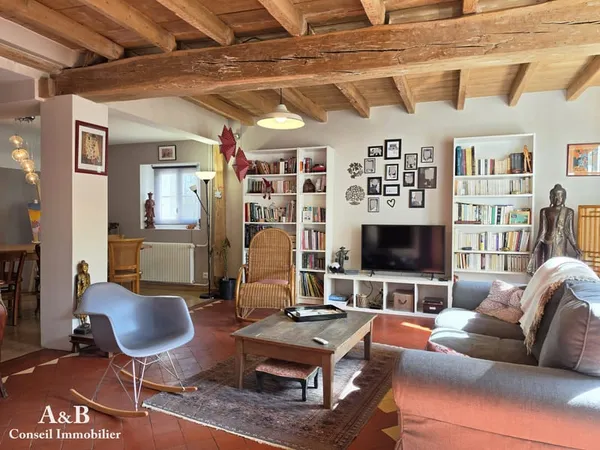 Maison début 20ème à Moussey