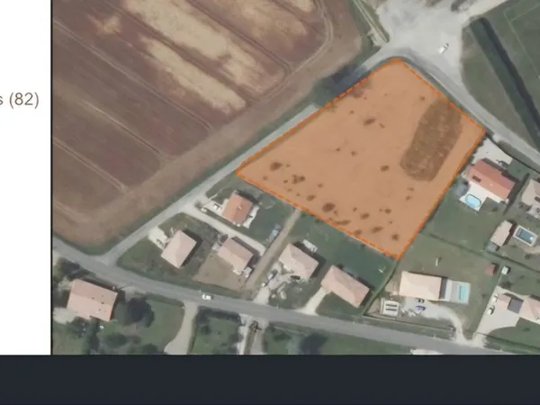 Terrain constructible
