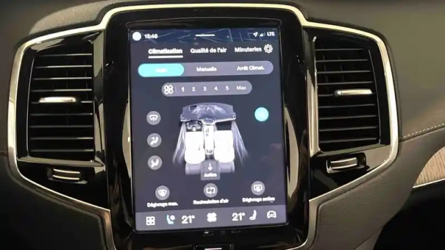 Volvo Xc90 recharge t8 awd 310+145 ch geartronic 8 7pl — photo 23
