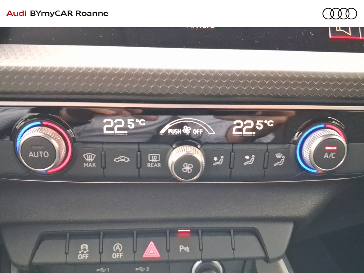 Audi A1 Sportback 25 TFSI 95 ch BVM5 — photo 22