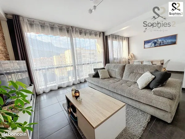 Appartement 4 pièces 69 m²