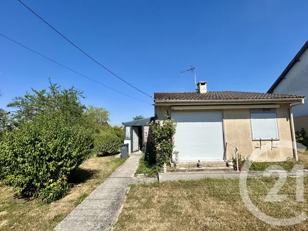Maison 3 pièces 53 m²