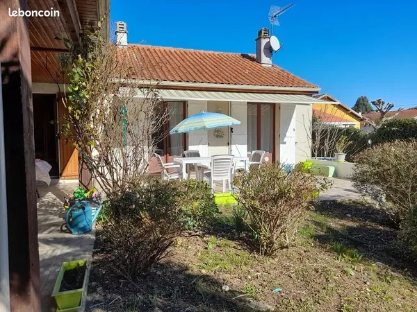 À VENDRE – MAISON LUMINEUSE DE 128 M² SUR TERRAIN DE 678 M² À TARBES