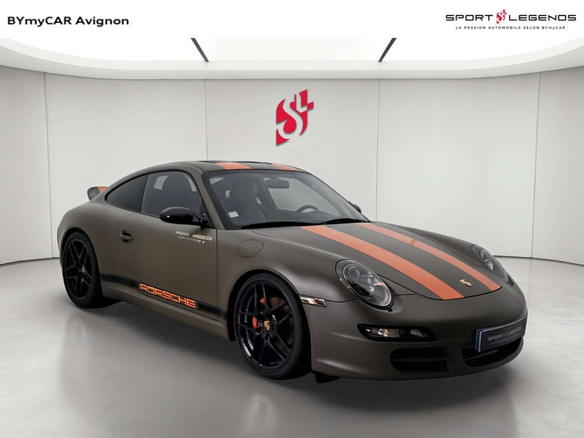 Porsche 911 Carrera Coupé 3.6i — photo 7