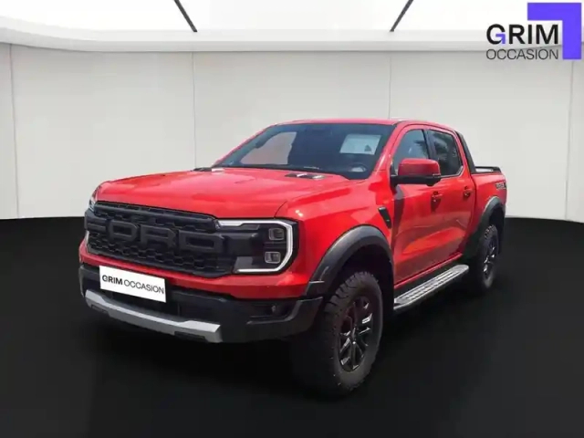 Ford Ranger dca 3.0 ecoboost v6 292 ch s&amp;s bva10