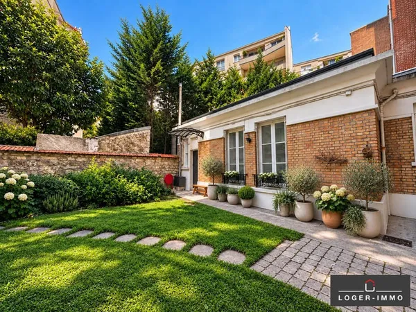 Exclusivité - Duplex 3 pièces au charme d'une petite maiso