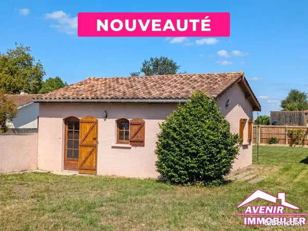 📍 Maison à louer - 2 chambres, Secteur recherché - LE PORGE