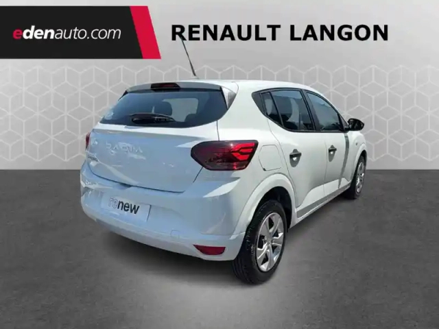Dacia Sandero eco-g 100 — photo 5