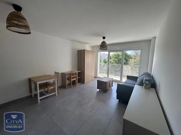 Appartement 1 pièce 29 m²