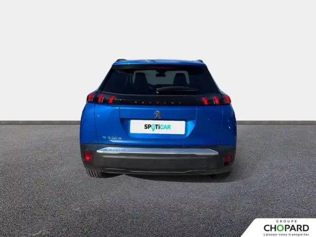 Peugeot 2008 electrique 136 ch — photo 80