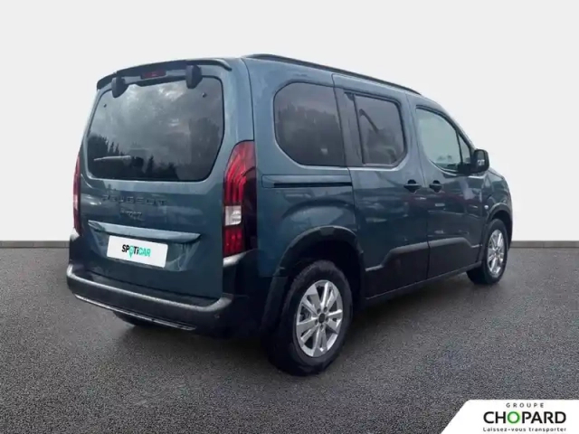 Peugeot Rifter m diesel 100 ch manuelle 5pl — photo 3