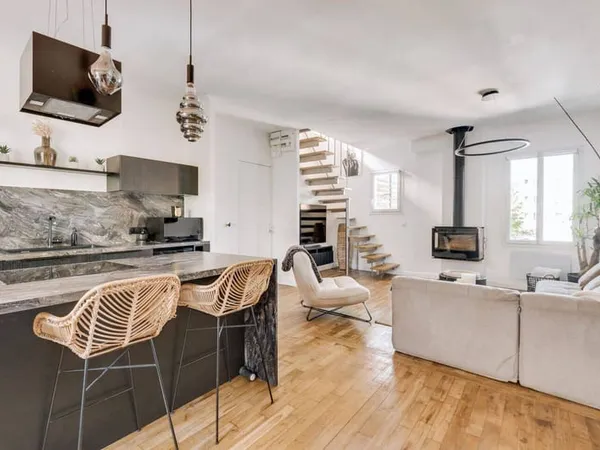 Duplex 4 pièces 81 m²