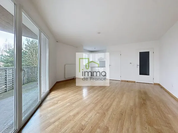 T3 TOURCOING - 3 pièce(s) - 71 m2