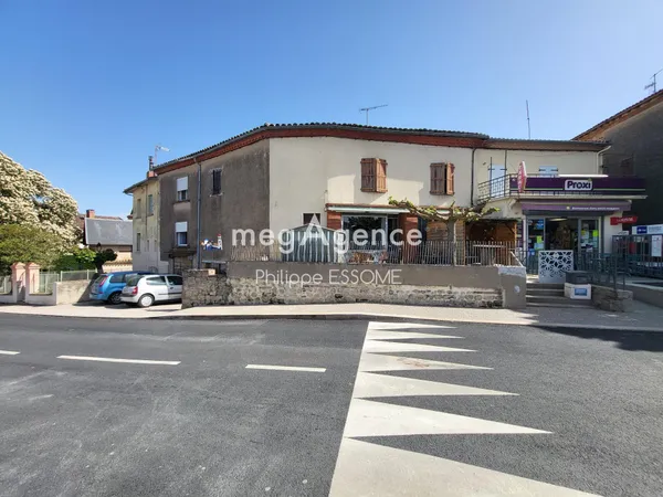 Immeuble aux multiples opportunités sur la commune de Cadalen