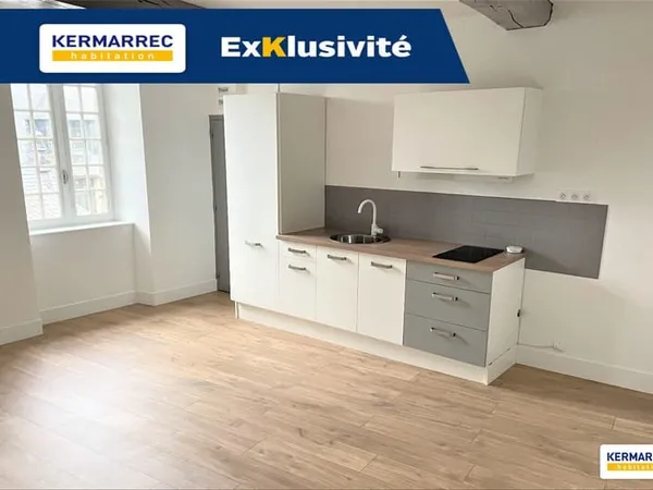 A VENDRE Appartement 3 pièces à Vitré 49 m² - 135 000 € HAI
