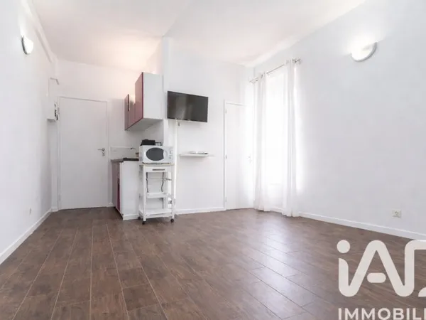 Appartement 1 pièce 24 m²