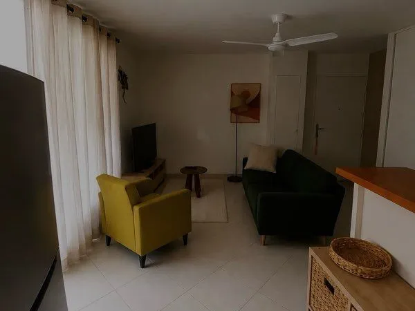 Location t2 meublé acajou lamentin