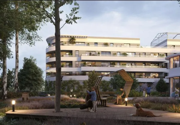 Appartement NEUF T2 destiné aux séniors à Avrillé