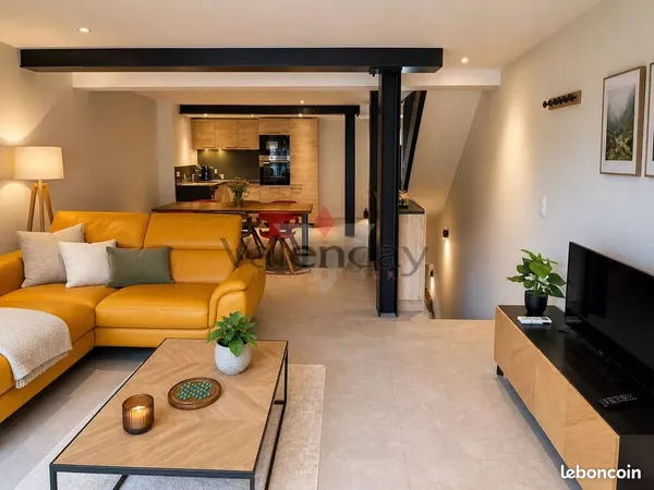 Appartement 5 pièces 102 m²