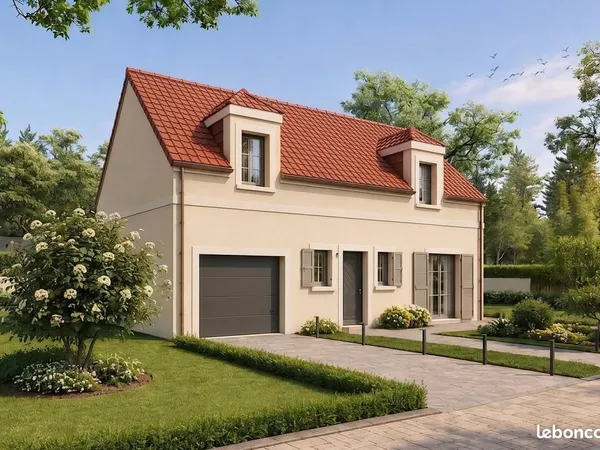 Maison 5 pièces 98 m²
