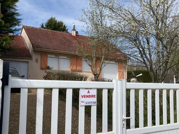 Maison à vendre petit coin de Paradis au petit chemin de Donzy le pré