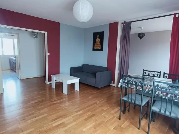 Appartement 3 pièces 61 m²