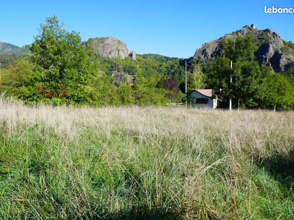 Terrain 1000 m² Chamalières-sur-Loire
