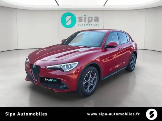 Alfa Romeo Stelvio 2.2 160 ch at8 — photo 1