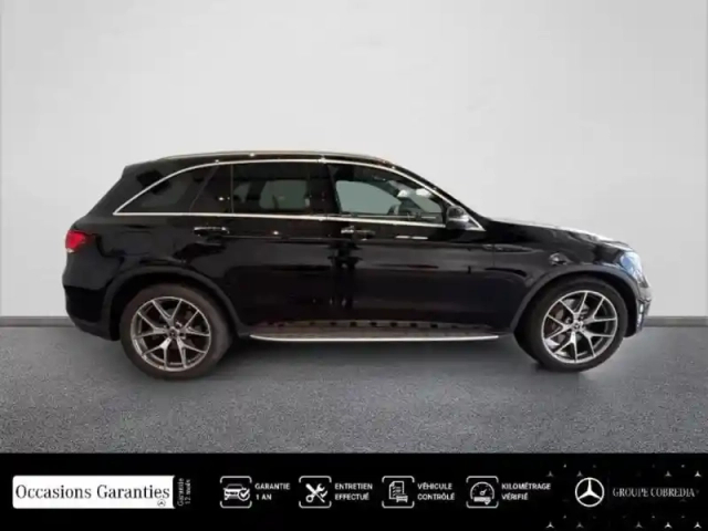 Mercedes Glc 300 d 245ch amg line 4matic 9g-tronic