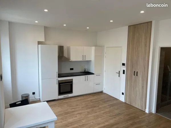 Studio façon hôtel rue Lalande, Brotteaux - Part-Dieu à 5 min