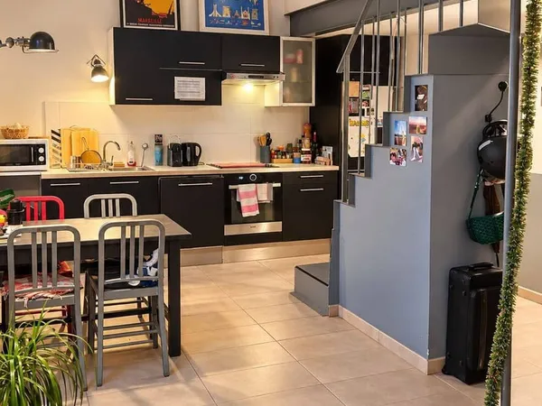 Duplex 2 pièces 40 m²