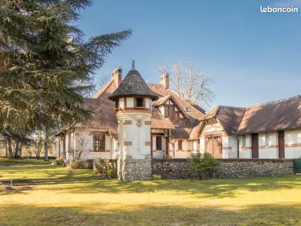 Propriété de Caractère en Sologne : Authenticité et Nature sur 1 Hectare